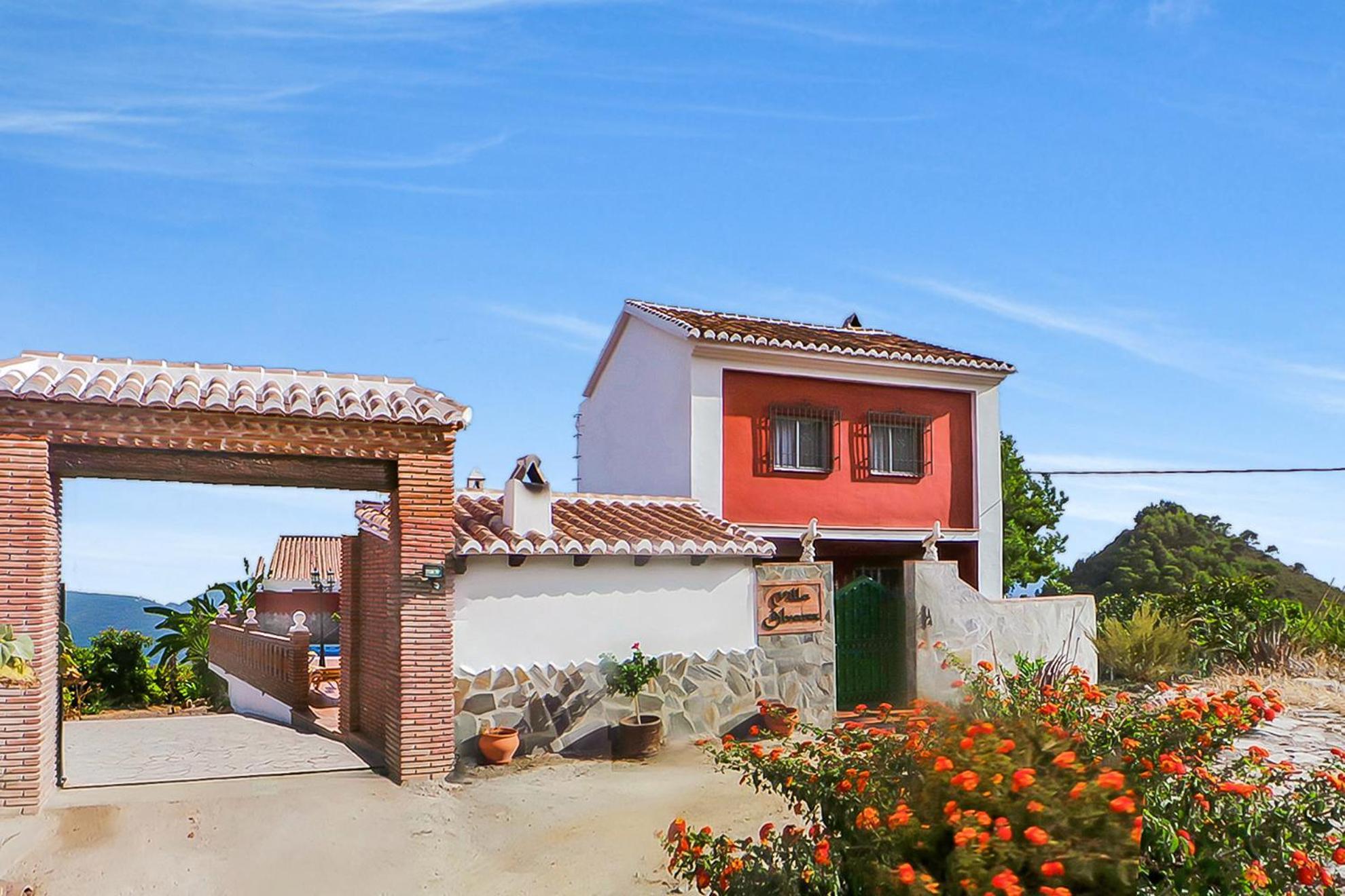 Villa Francisca Málaga Eksteriør bilde