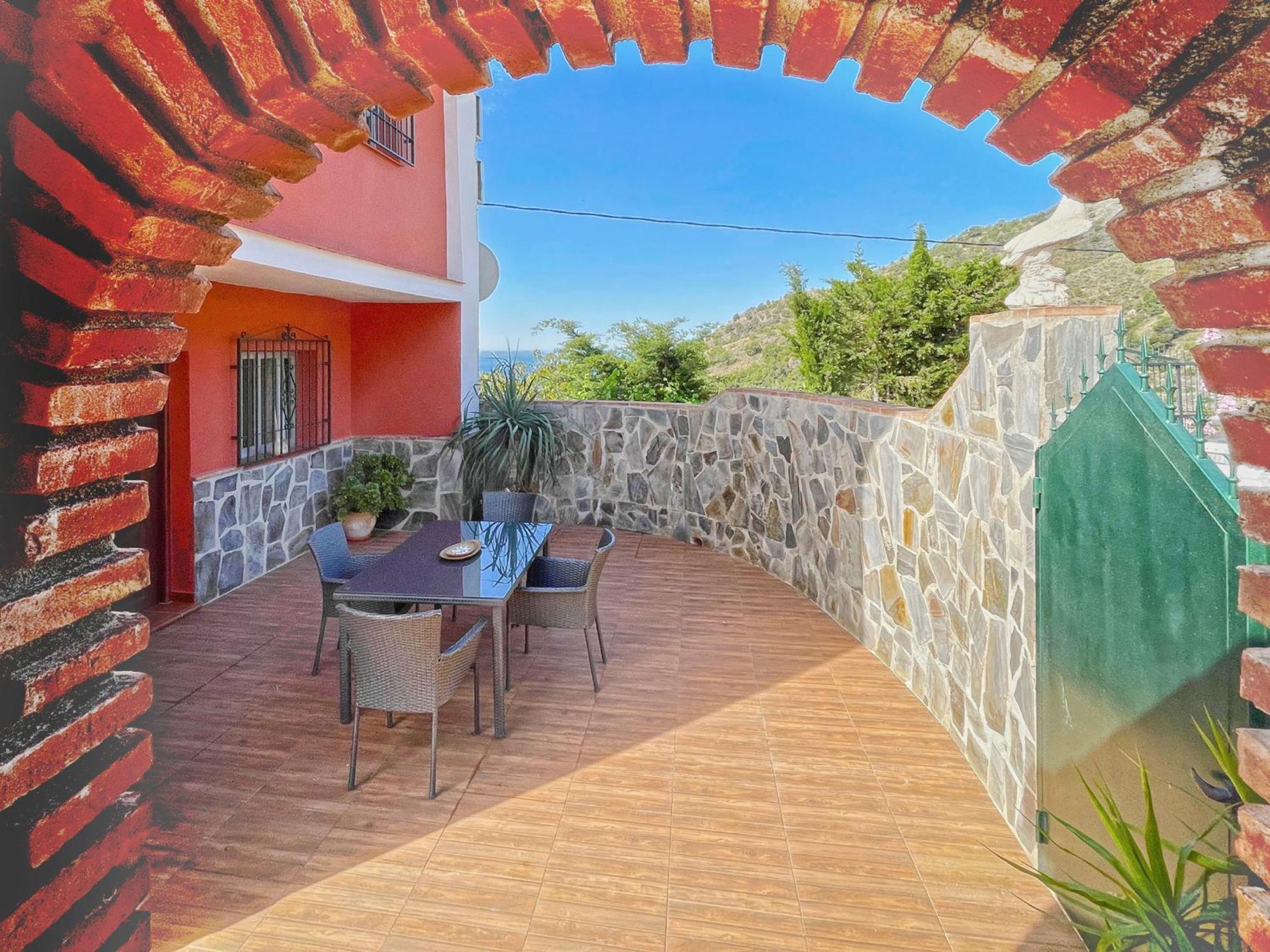 Villa Francisca Málaga Eksteriør bilde