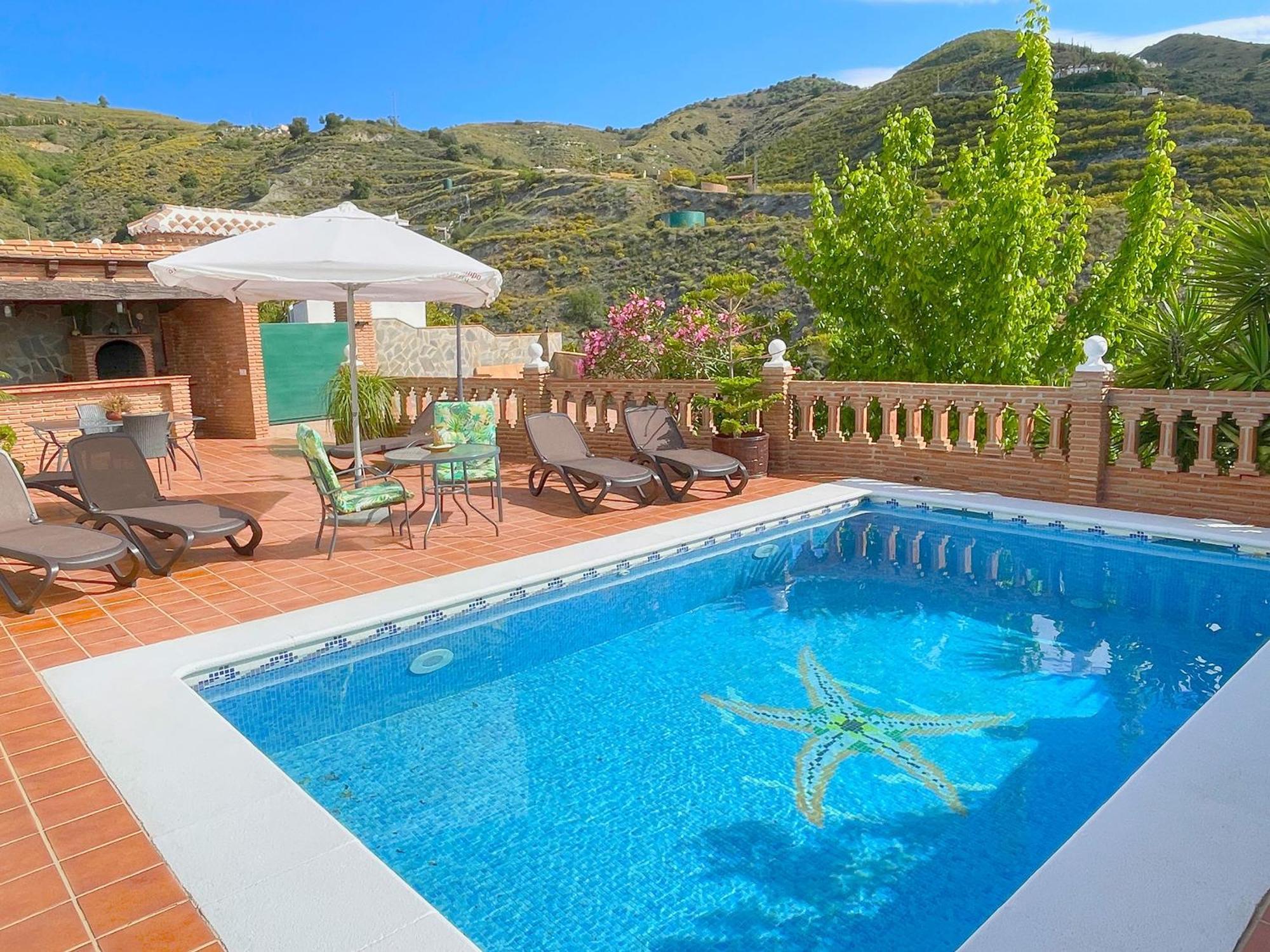 Villa Francisca Málaga Eksteriør bilde