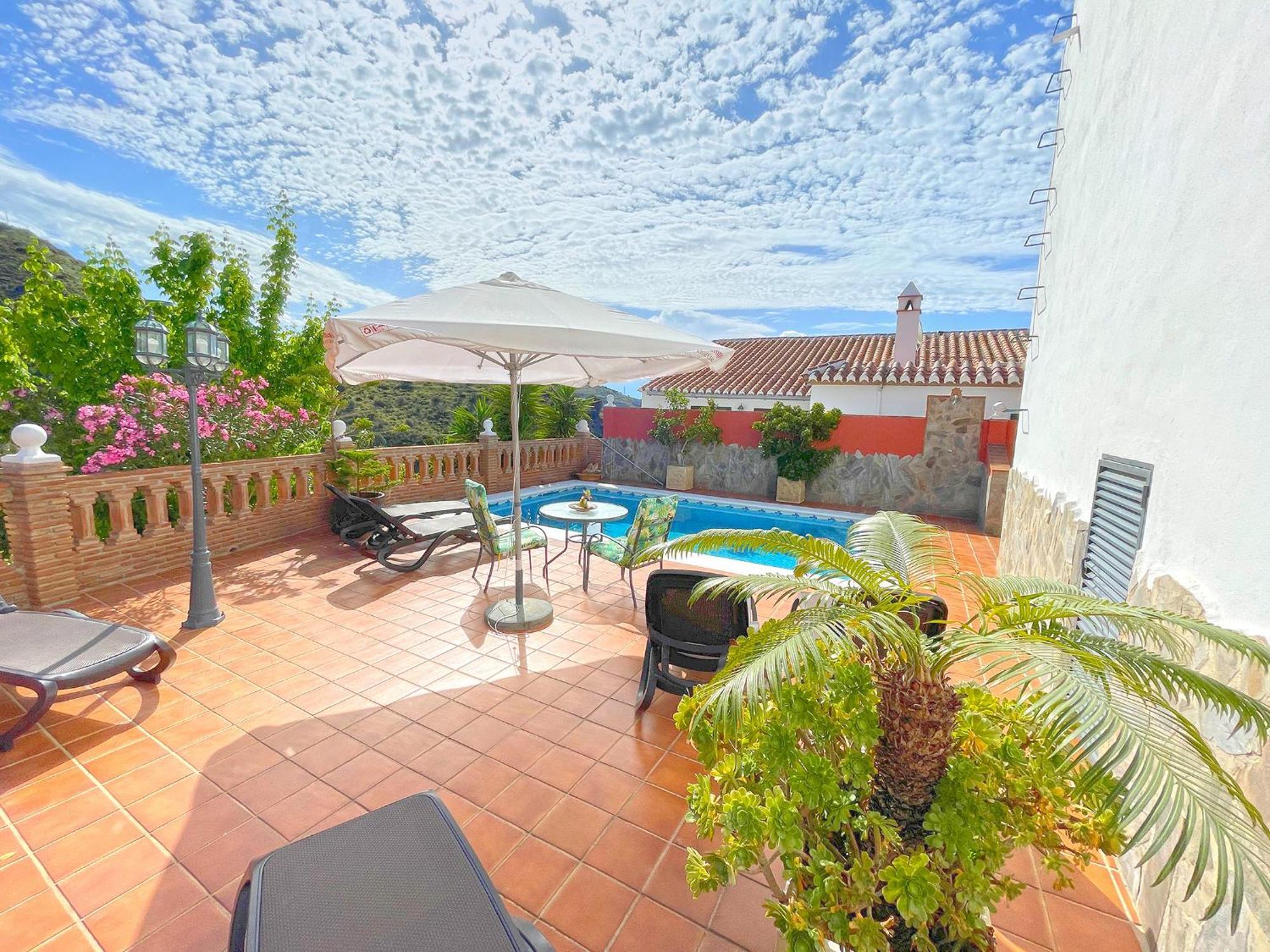 Villa Francisca Málaga Eksteriør bilde