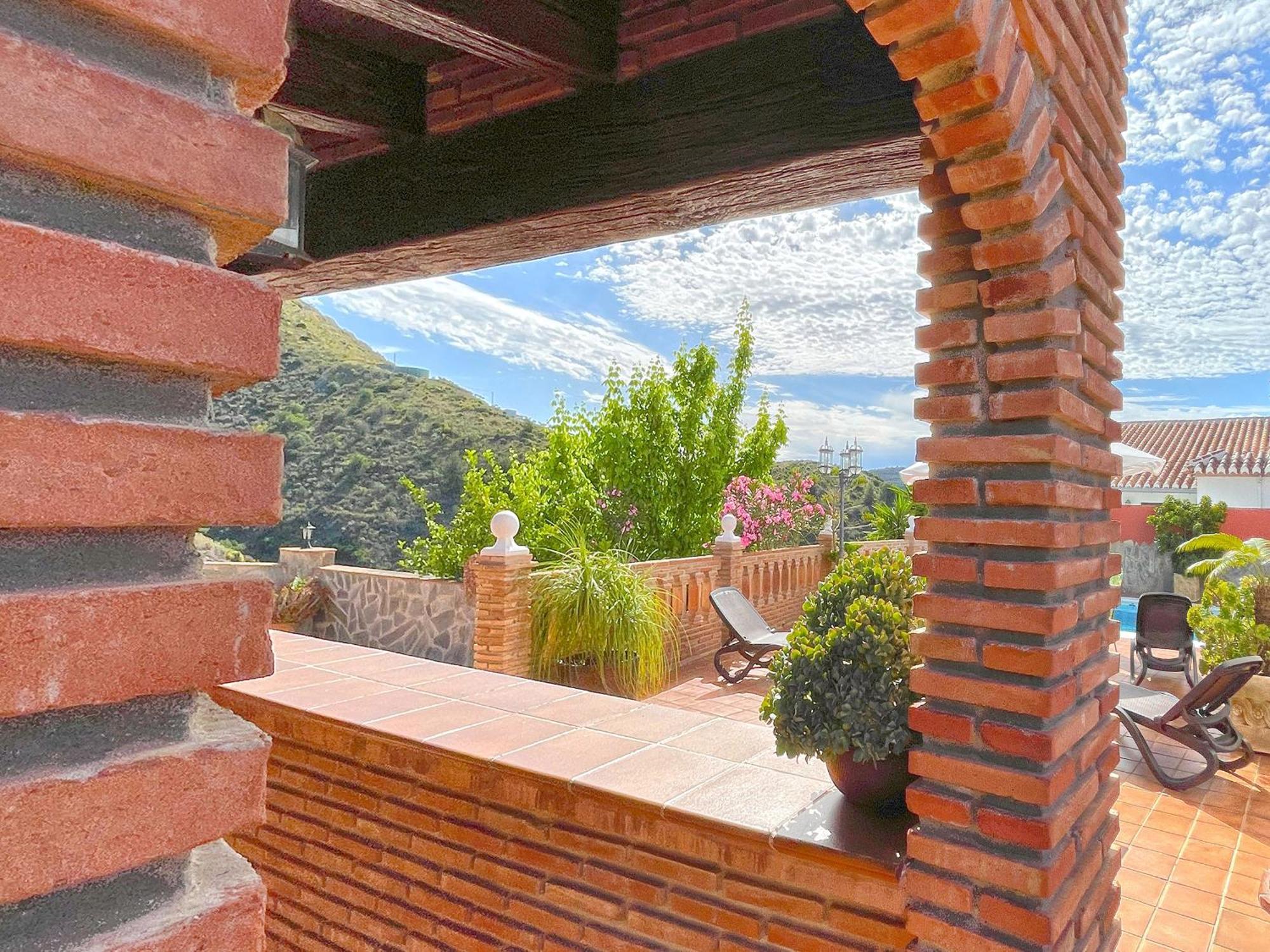 Villa Francisca Málaga Eksteriør bilde