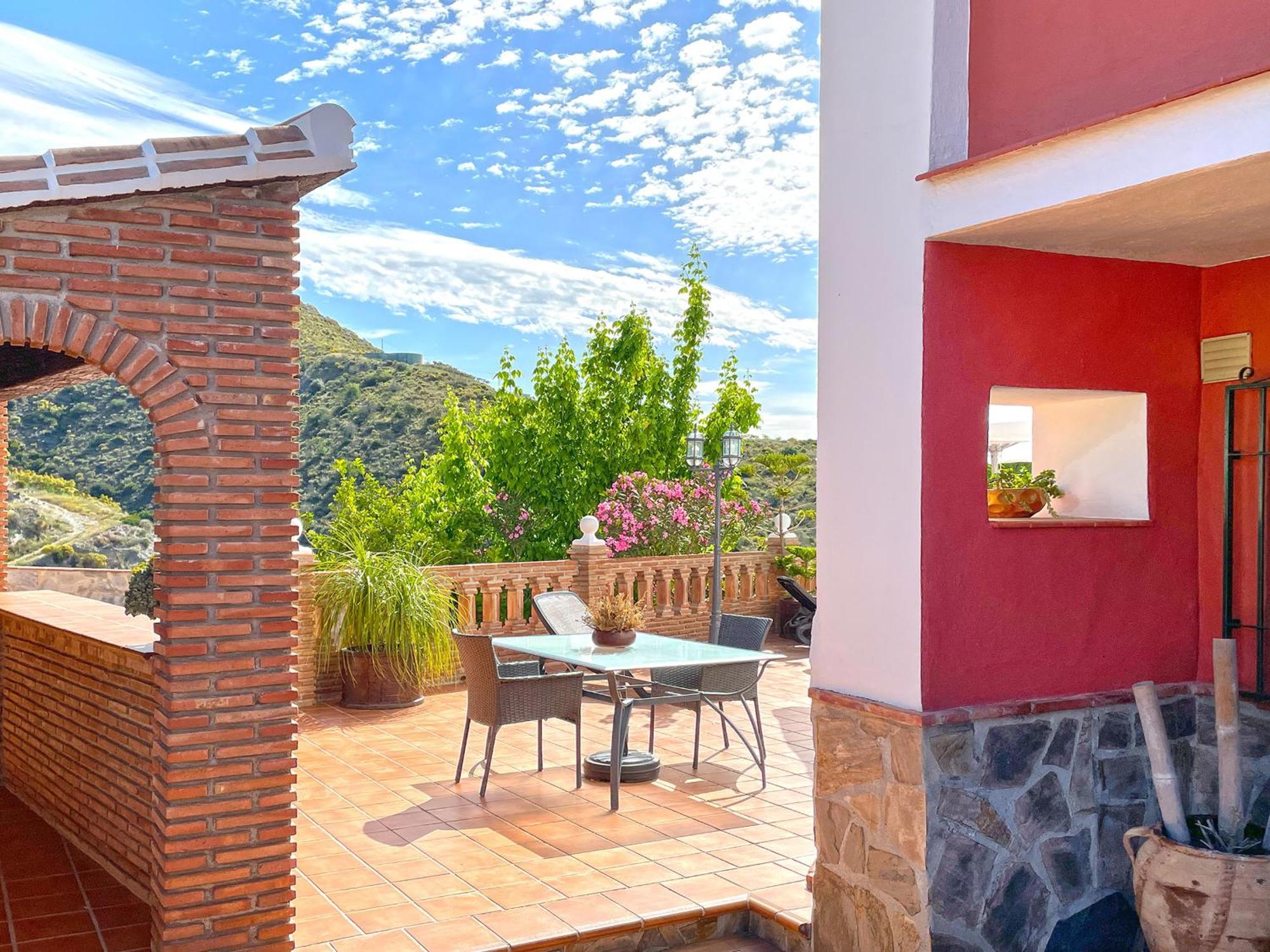 Villa Francisca Málaga Eksteriør bilde