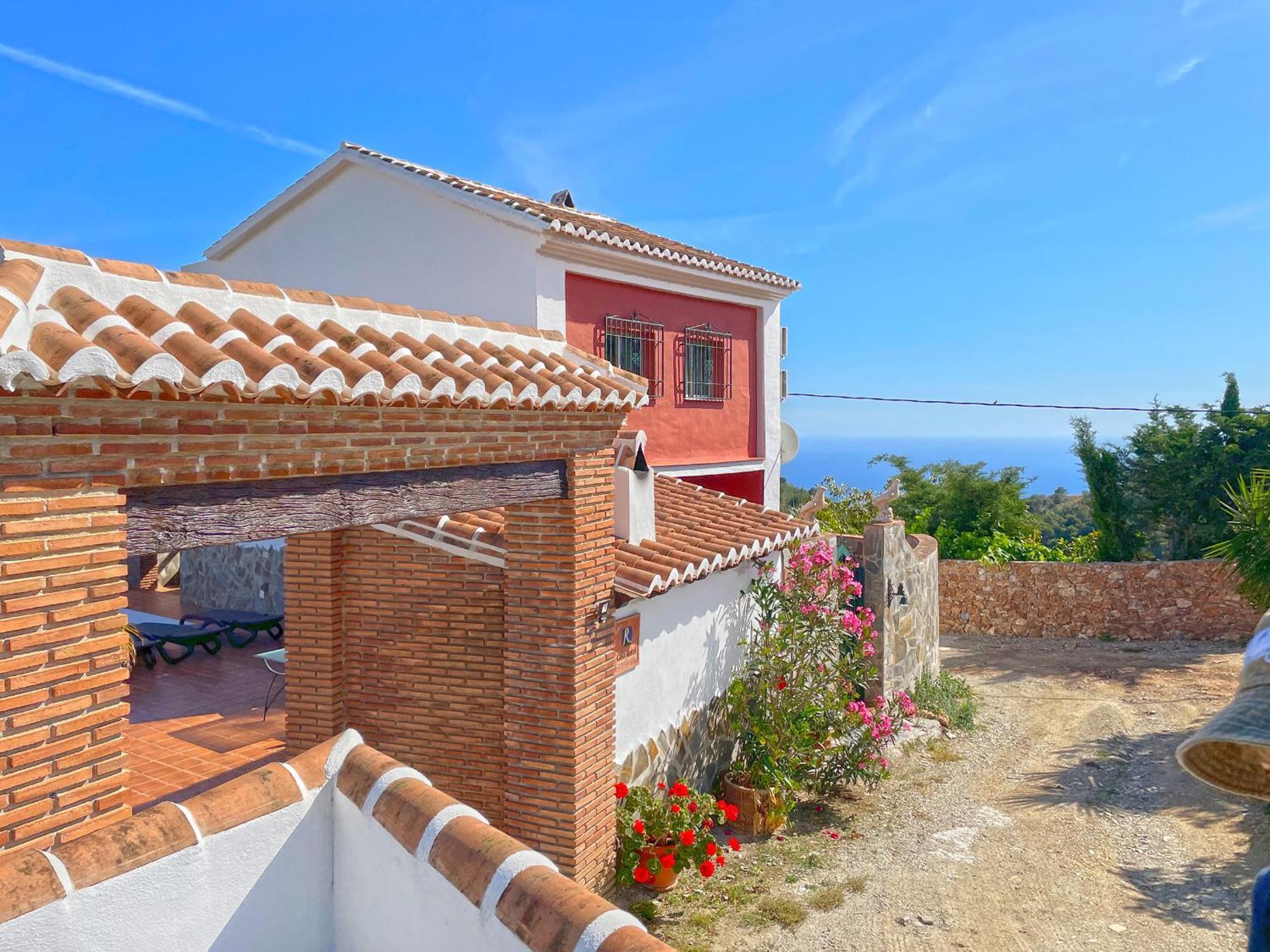 Villa Francisca Málaga Eksteriør bilde