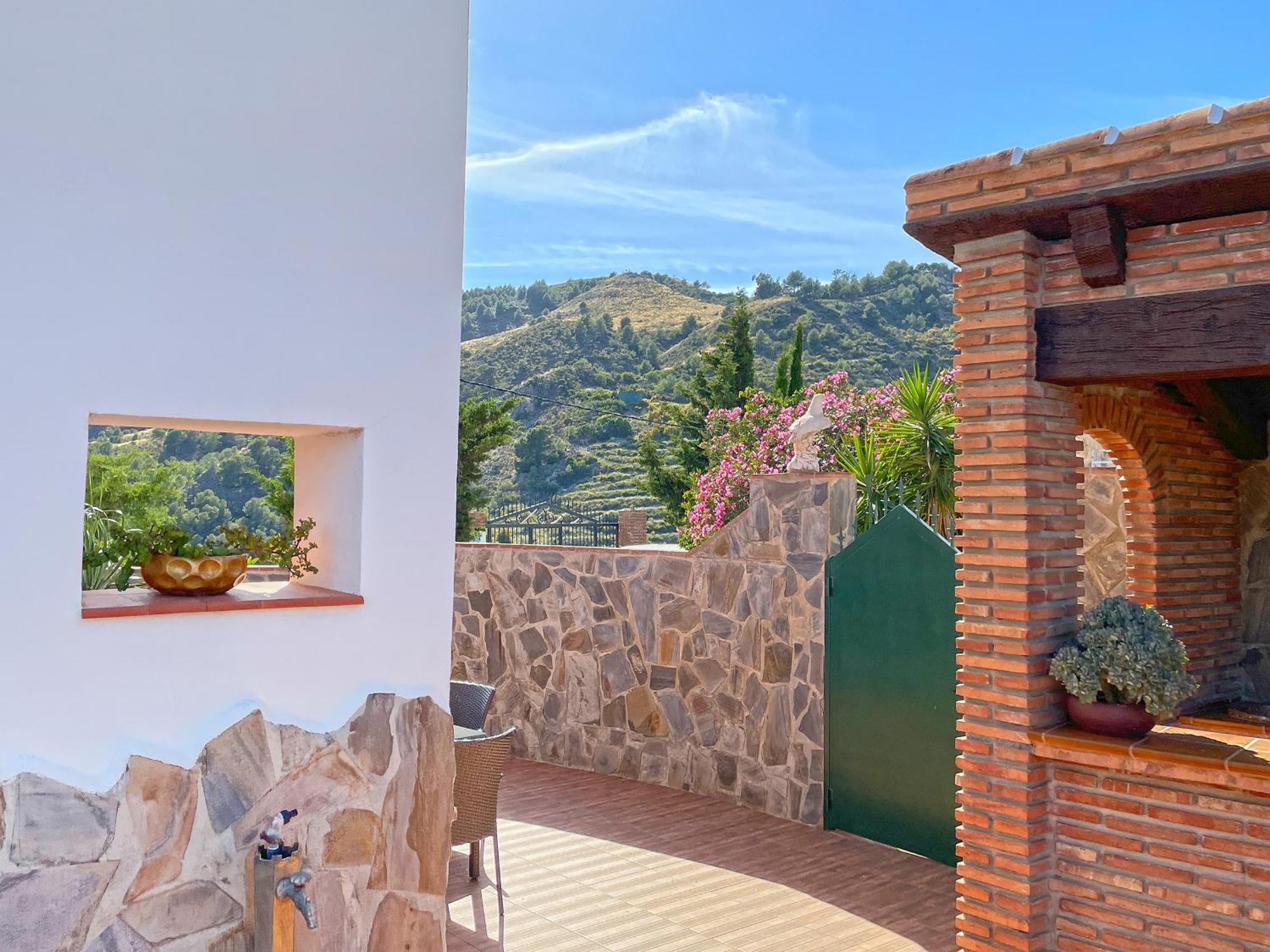 Villa Francisca Málaga Eksteriør bilde