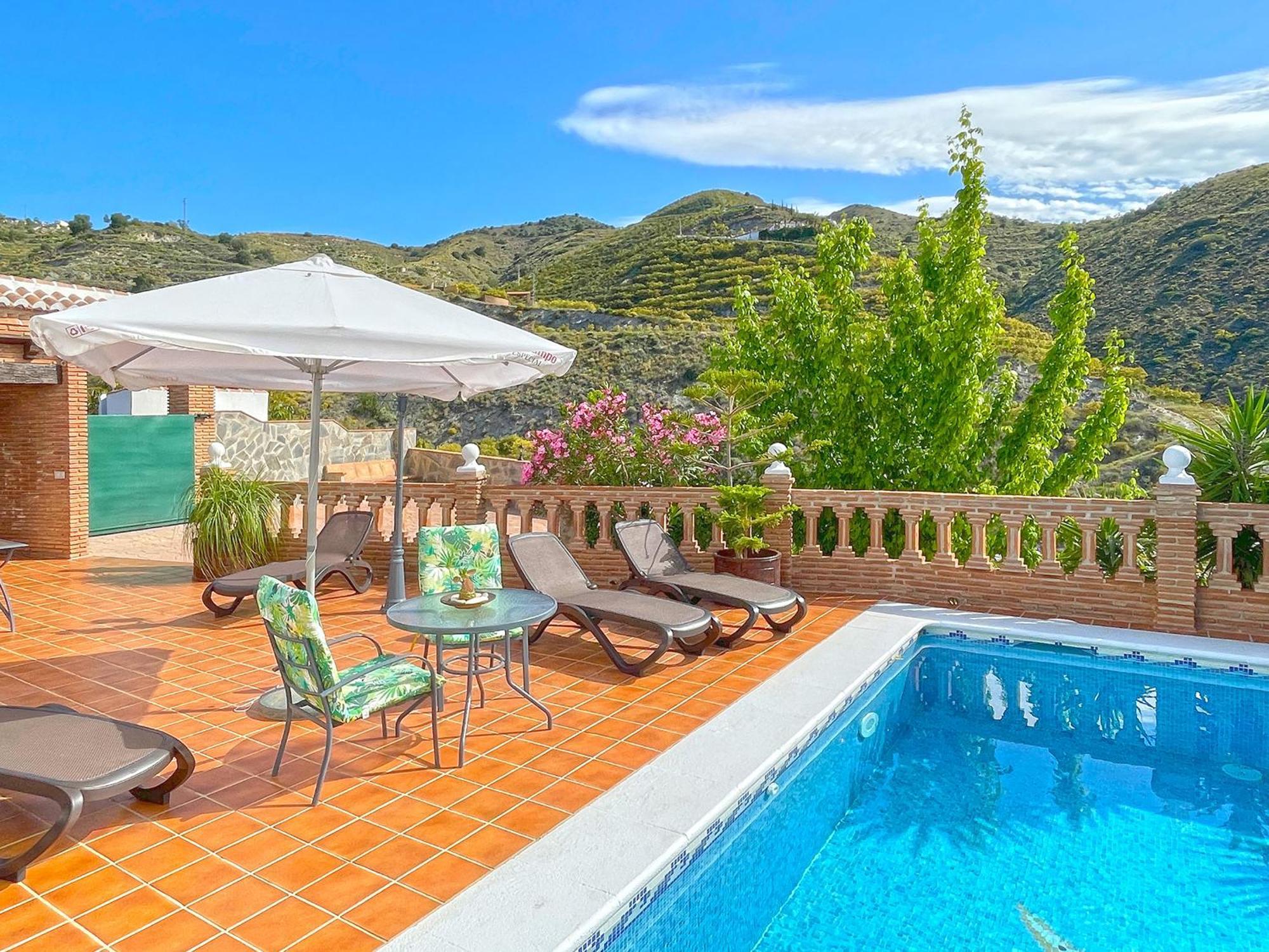 Villa Francisca Málaga Eksteriør bilde