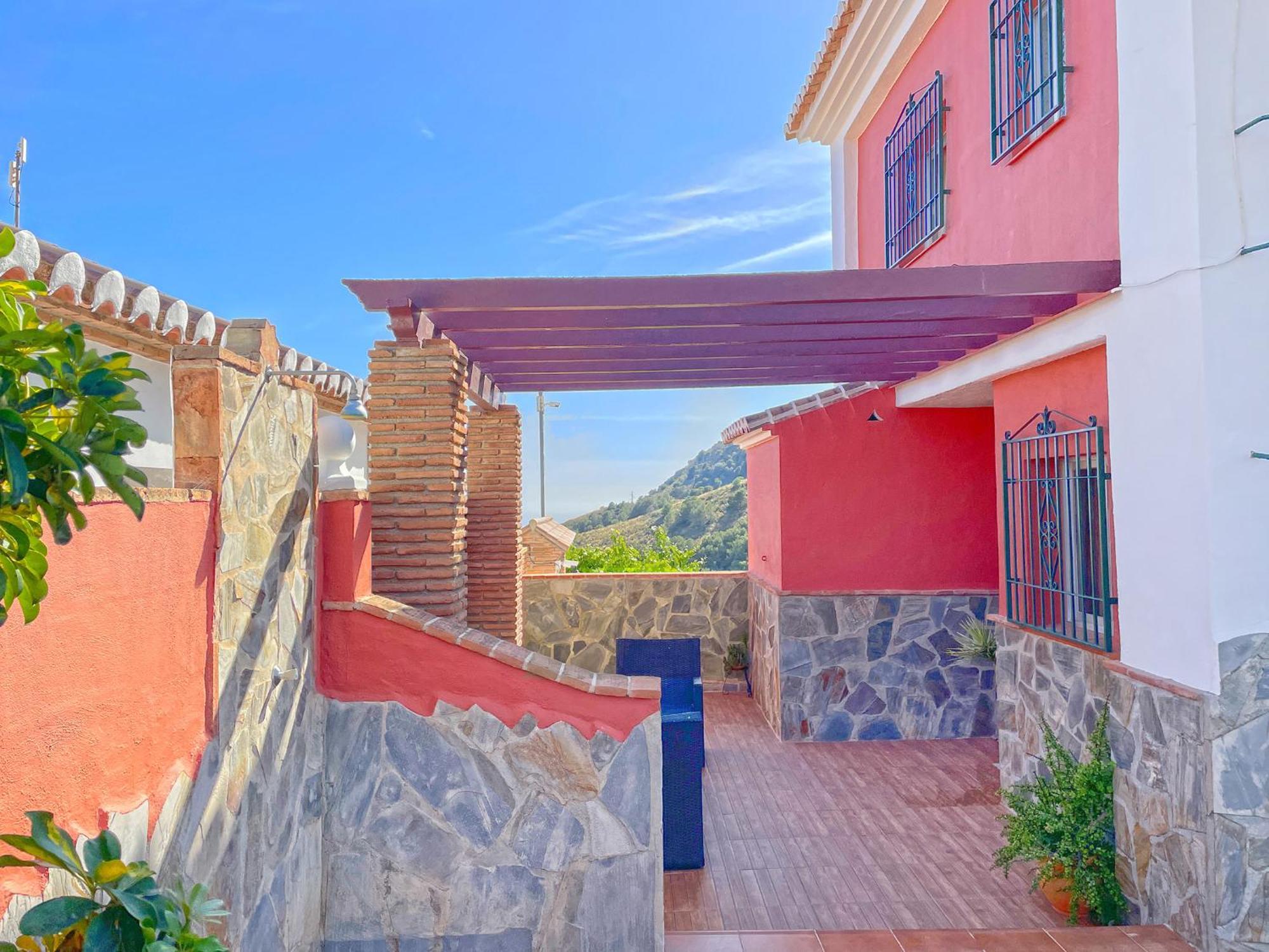 Villa Francisca Málaga Eksteriør bilde