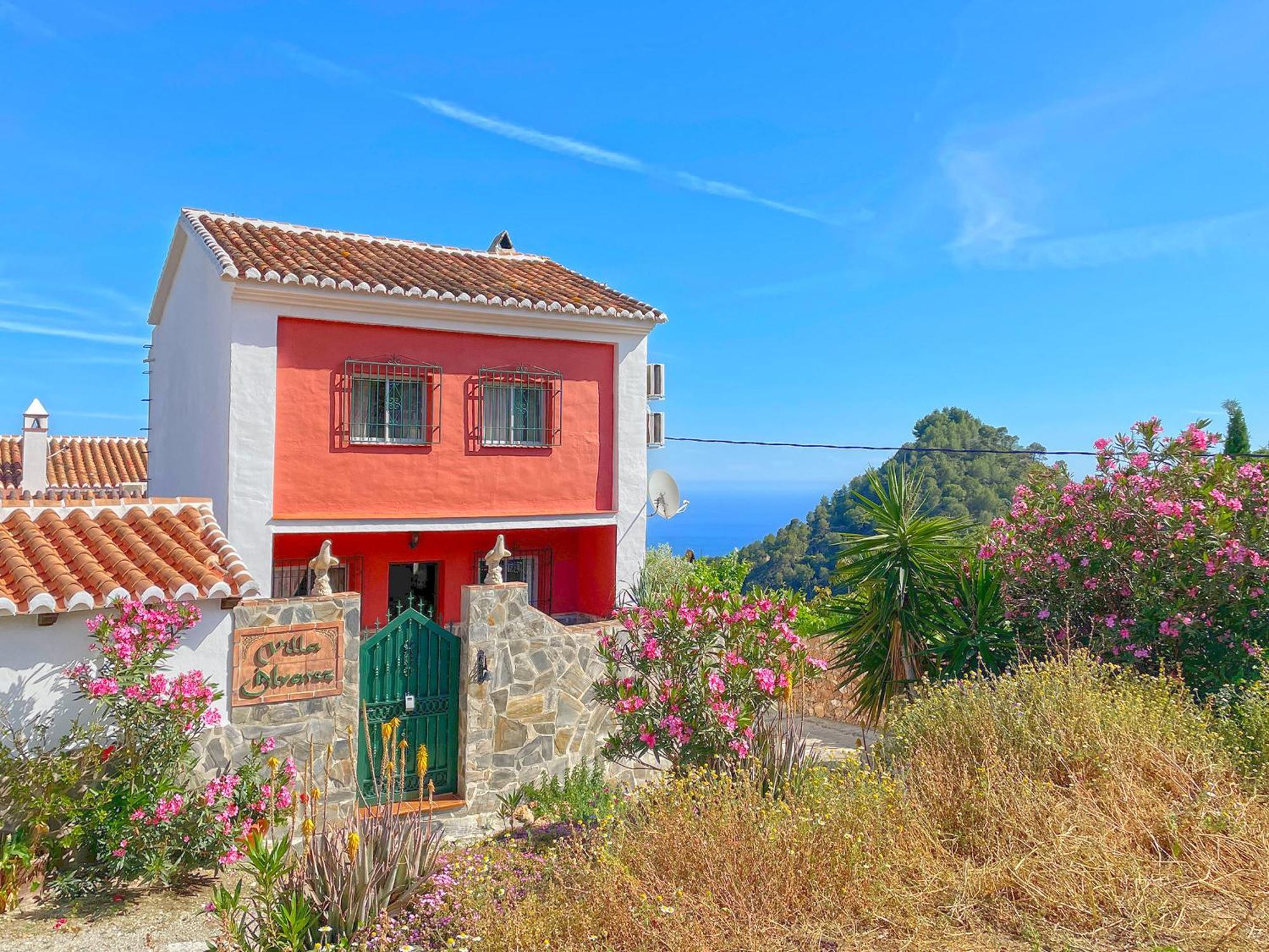 Villa Francisca Málaga Eksteriør bilde