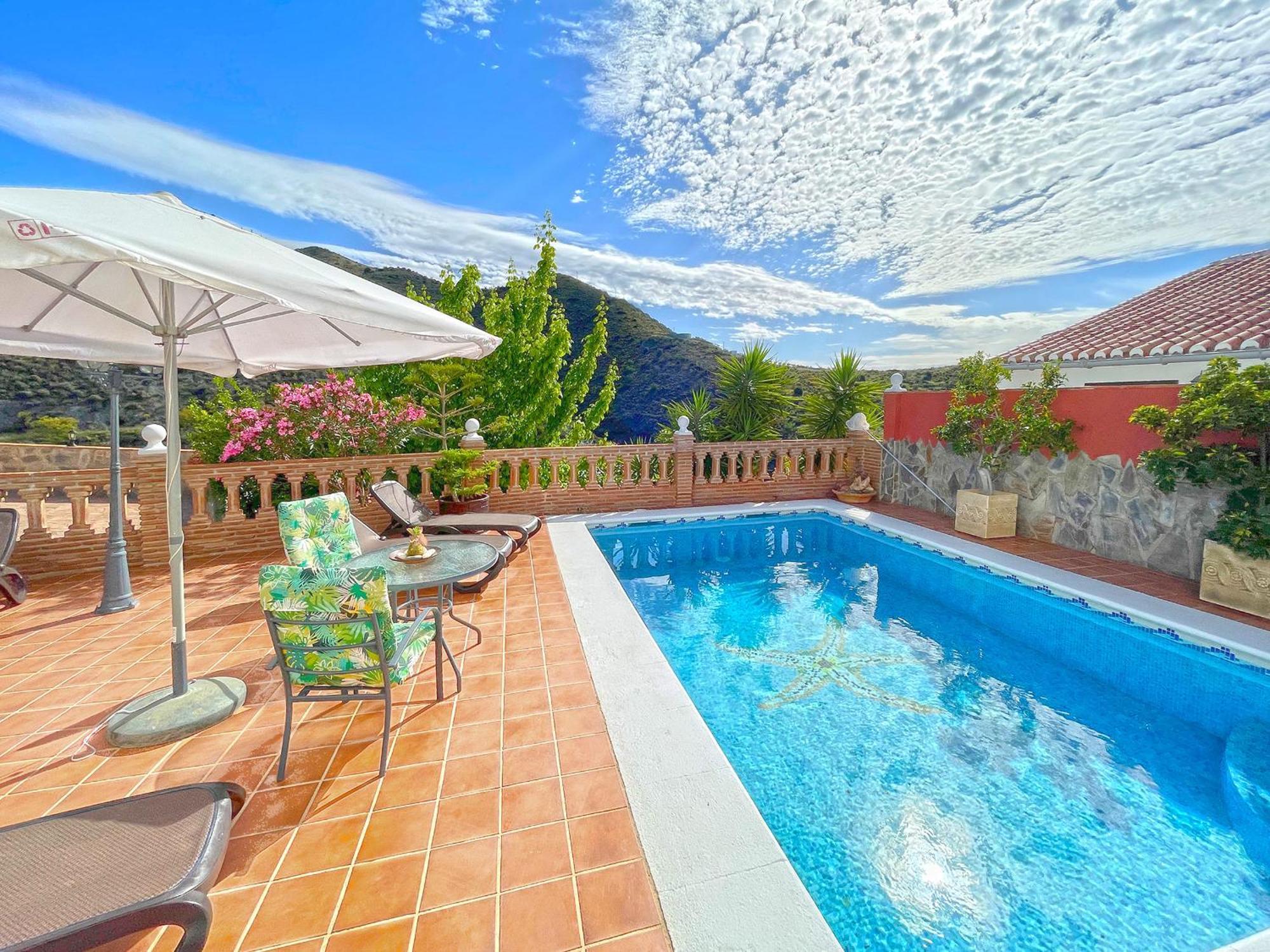 Villa Francisca Málaga Eksteriør bilde