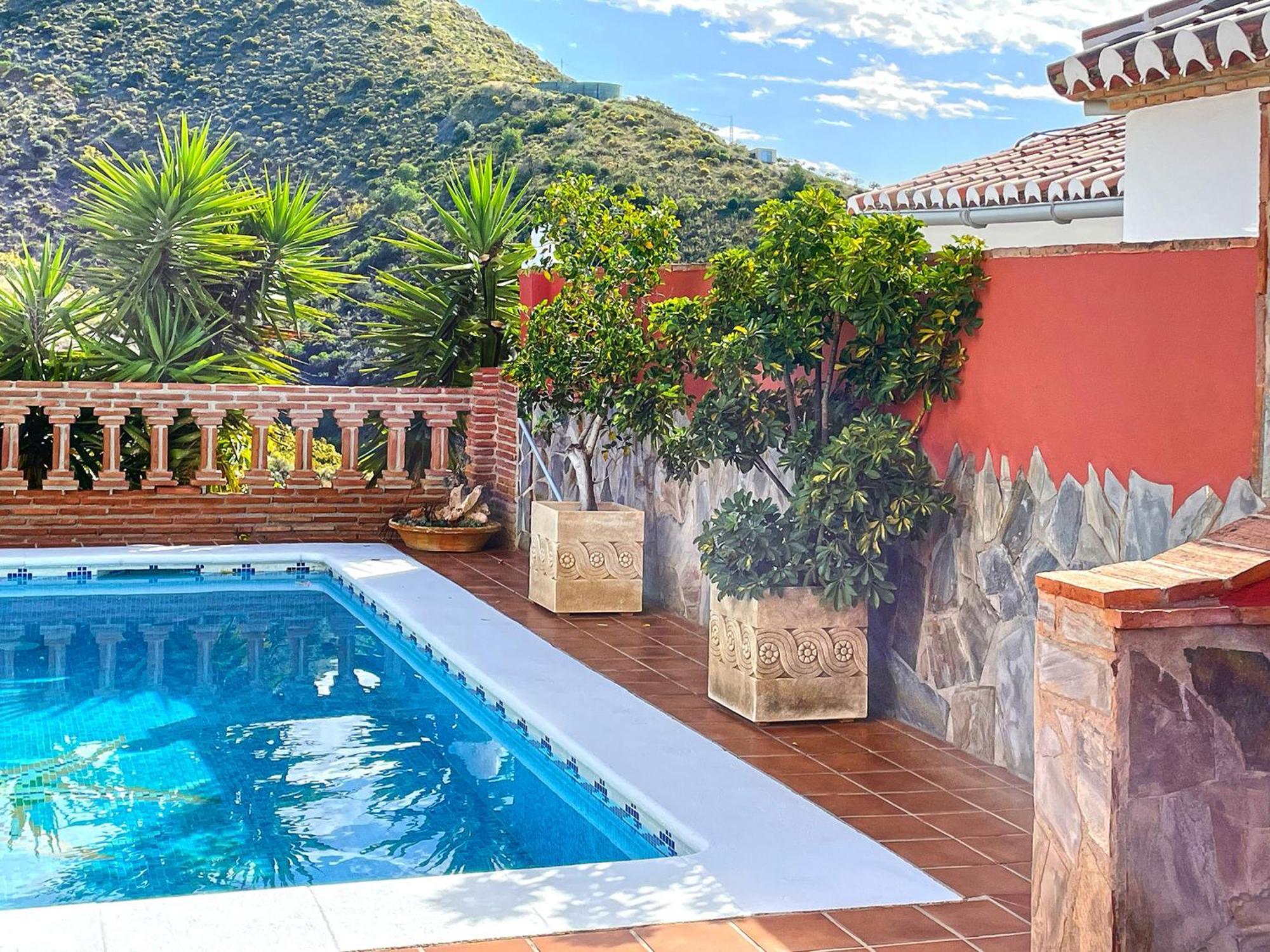 Villa Francisca Málaga Eksteriør bilde