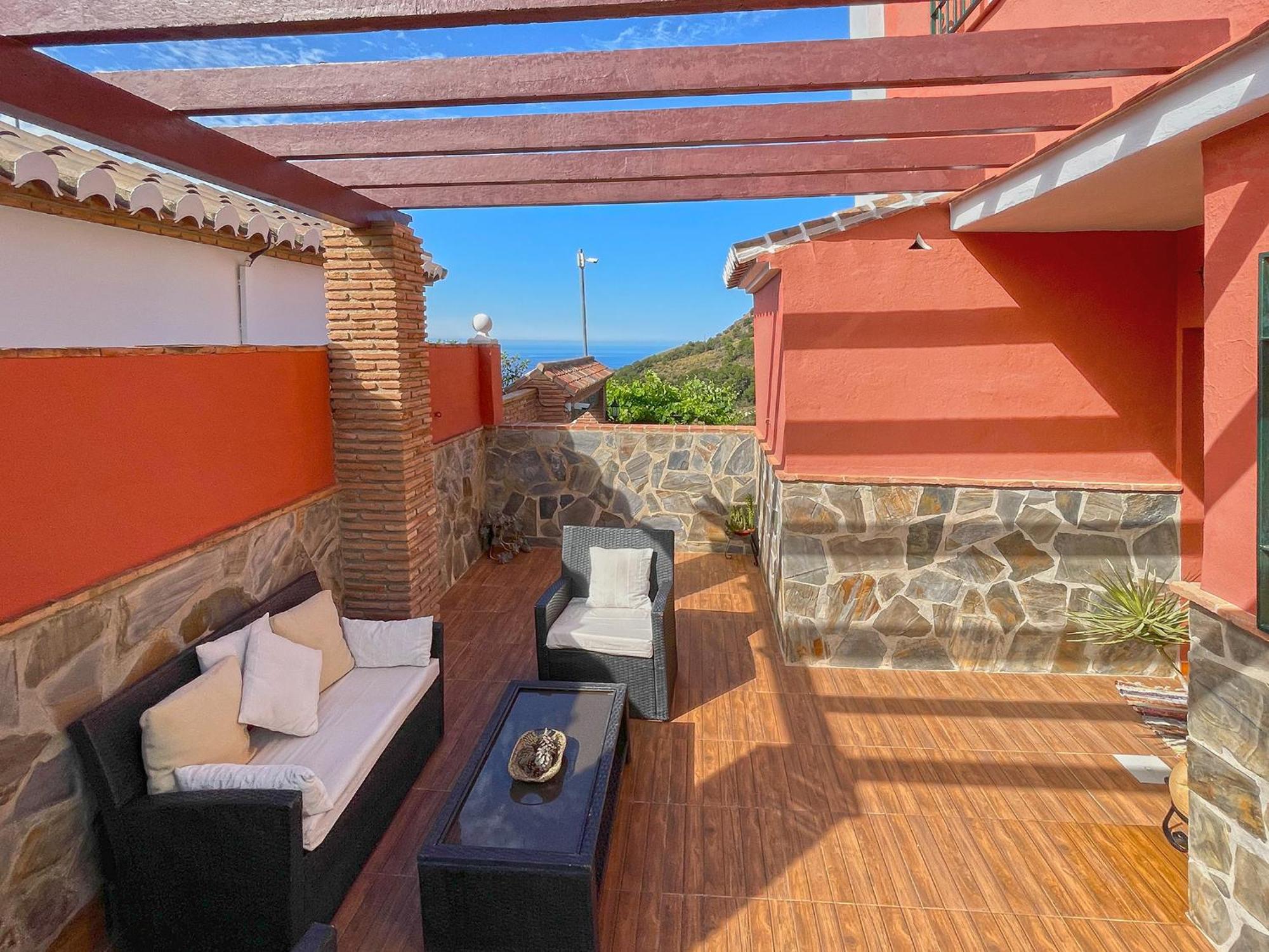 Villa Francisca Málaga Eksteriør bilde