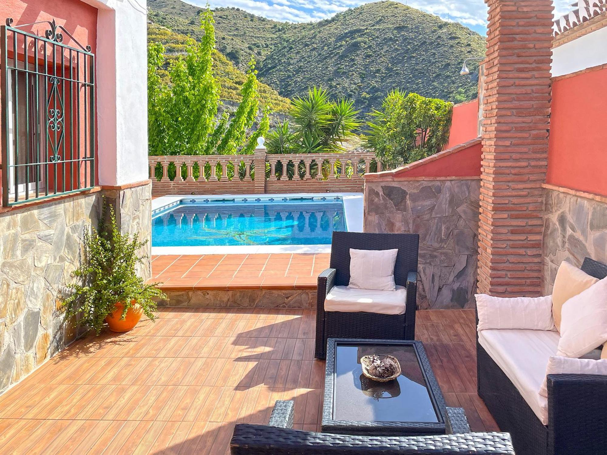 Villa Francisca Málaga Eksteriør bilde