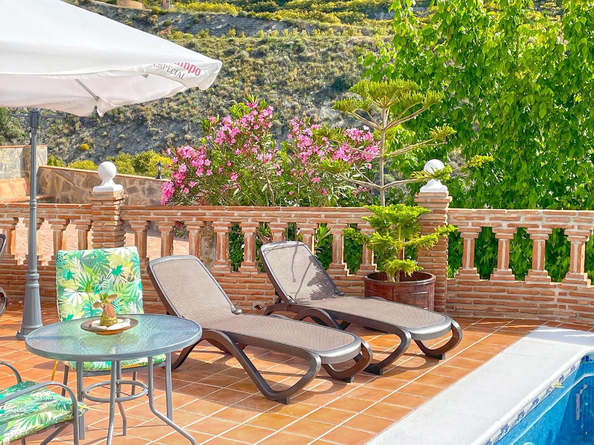 Villa Francisca Málaga Eksteriør bilde